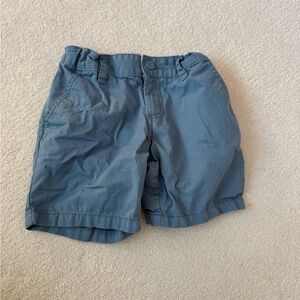 Cat & Jack 5T Slate Blue Flat Front Shorts